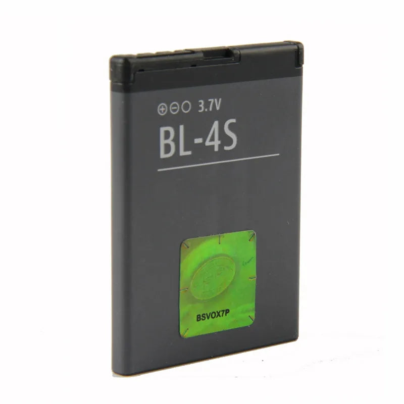 Batterie de remplacement pour Nokia Slide 2680 3600 3711 Supernova 7100 7610 7020, BL-4S Batterie de remplacement pour Nokia Slide 2680 3600 3711 Supernova 7100 7610 7020, BL-4S